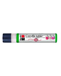 Marabu Kerzenmalfarbe Candle-Liner 25 ml, Grün