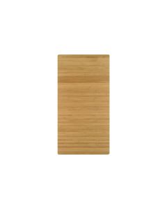 Kleine Wolke Badteppich Palito Bambus 50 x 80 cm, Braun