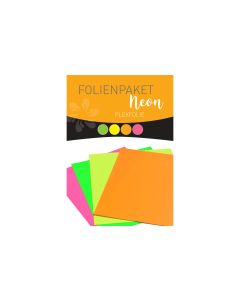 Stahls Aufbügelfolie Flex Set Neon