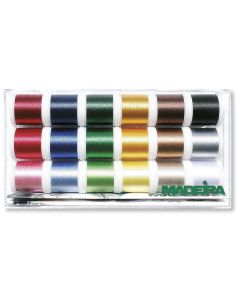 Madeira Stickgarn Rayon 40 Mehrfarbig