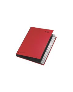 Pagna Pultmappe A4 1-31 Rot