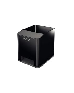 Leitz Stiftehalter Wow Sound Duo Color Schwarz
