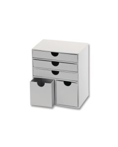 Folia Papp-Schachtel Kommode , Medium