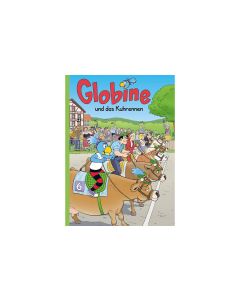 Globi Verlag Bilderbuch Globine und das Kuhrennen