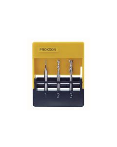 Proxxon Fräser Vollhartmetall-Schaftfräsersatz 3 Teile
