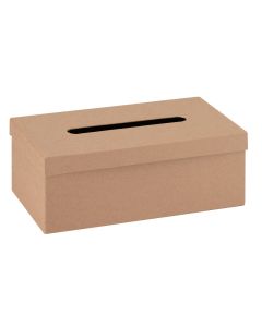 Glorex Papp-Schachtel Kosmetiktücherbox