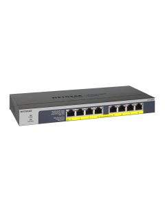 Netgear PoE+ Switch GS108PP 8 Port