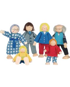 Goki Biege Puppe City Familie