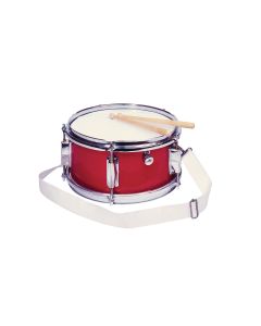 Goki Musikinstrument Spielmannszugtrommel mit Snare
