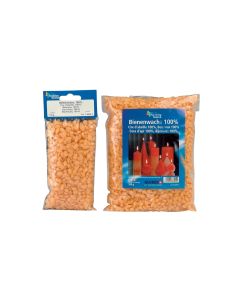 Glorex Bienenwachs 500 g Orange