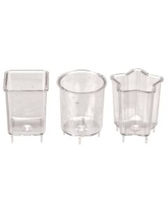 Glorex Kerzengiessform 3er  Set