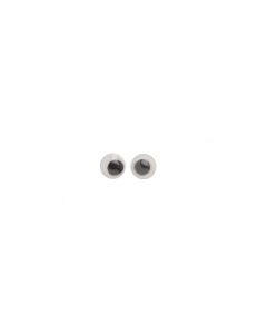 Glorex Schmucksteine Wackelaugen, 6 mm