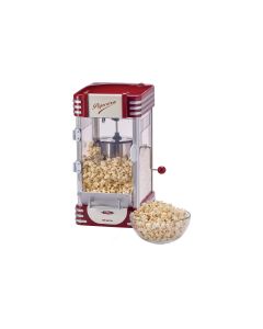 Ariete Popcorn Maschine Vintage XL Rot/Weiss