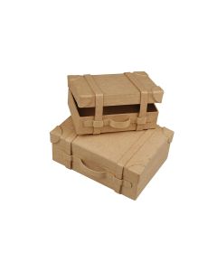 Creativ Company Papp-Schachtel Papp-Schachtel, 2 Stück