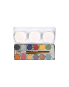 Eulenspiegel Aqua 12 Farben Palette