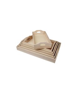 Creativ Company Holzartikel 29-44 cm Tablett