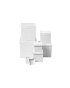 Creativ Company Papp-Schachtel 7,5-20 cm 7 Stück