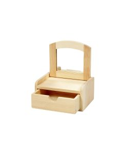 Creativ Company Holzartikel 12 cm Spiegelkommode