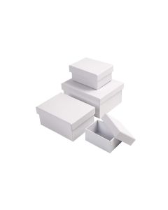 Creativ Company Papp-Schachtel 3,5-6,5 cm 4 Stück