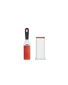 Oxo Good Grips Kleiderbürste FurLifter Rot/Schwarz/Weiss