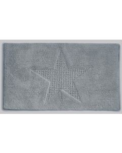 Kela Badteppich Lindano 55 x 65 cm, Grau
