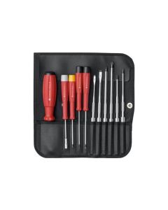 PB Swiss Tools Schraubenzieher-Set PB 8220 mit Etui 10-teilig