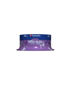 Verbatim DVD+R 8.5 GB, Spindel (25 Stück)