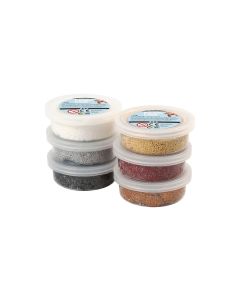 Creativ Company Modellier-Set Foam Clay 6 x 14 g Mehrfarbig