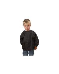 Creativ Company Malschürze für Kinder 37 cm Schwarz