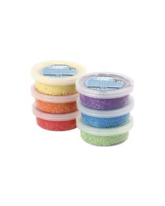 Creativ Company Modellier-Set Foam Clay 6 x 14 g Mehrfarbig
