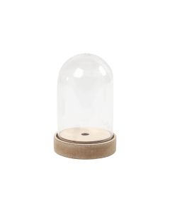 Creativ Company Kunststoffglas Glocke 12.5 cm