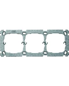 ABB Sidus Befestigungsplatte 1 x 3
