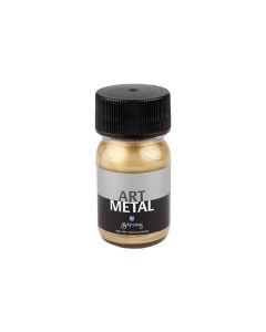 Schjerning Metallic-Farbe Art Metal 30 ml, Gold