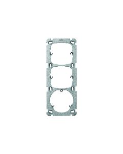 ABB Sidus Befestigungsplatte 3 x 1 1x 3-Punkt