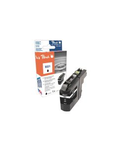 Peach Tinte Brother LC-221BK Black