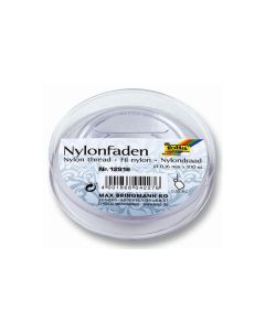 Folia Nylonfaden 0.16 mm Transparent