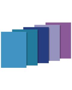 Heyda Seidenpapier 50x70 cm Blau