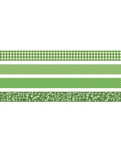 Heyda Washi Tape Colour Code Kiwi Grün