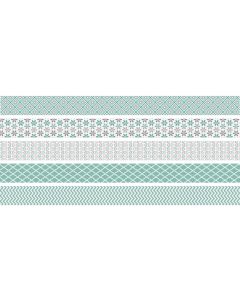 Heyda Washi Tape Pastell Mini Mint