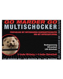 VR-Technics Marder-Stop 12 V Mutischock 3in1