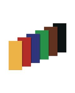 Knorr Prandell Verzierwachs Basic 5 175 x 80 x 0.5 mm Mehrfarbig