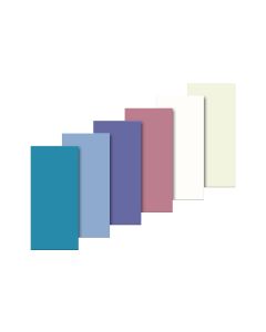 Knorr Prandell Verzierwachs Pastell 175 x 80 x 0.5 mm Mehrfarbig
