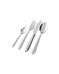 Sola Besteck-Set Alpha 60-teilig, Silber