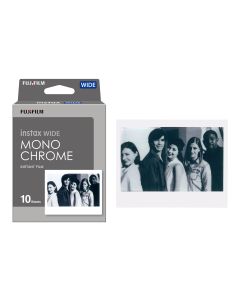 Fujifilm Sofortbildfilm Instax Wide Monochrome 10 Blatt