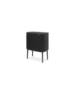Brabantia Recyclingbehälter Bo Touch Bin 36 l, Schwarz