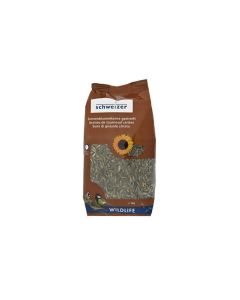 Eric Schweizer Wintervogelfutter Sonnenblumenkerne gestreift, 1 kg