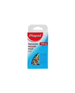 maped Gummiband Ringe à 100 g farbig