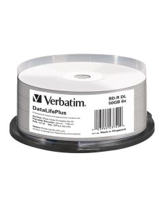 Verbatim BD-R 50 GB, Spindel (25 Stück)