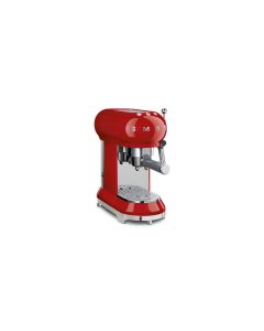 SMEG Siebträgermaschine 50's Retro ECF01RDEU Rot