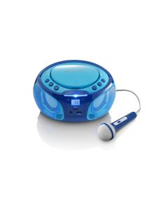 Lenco Radio/CD-Player SCD-650 Blau